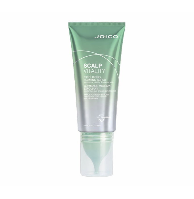 Joico Scalp Vitality Refreshing Exfoliating Foaming Scrub 177ml Joico Scalp Vitality Refreshing Exfoliating Foaming Scrub 177ml