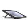 Compulocks 11KS01KL - Soporte de seguridad para tableta Samsung Galaxy Tab A9 Plus 11" (2023, SM-X210/SM-X215/SM-X216B) - Metal y silicona - Negro