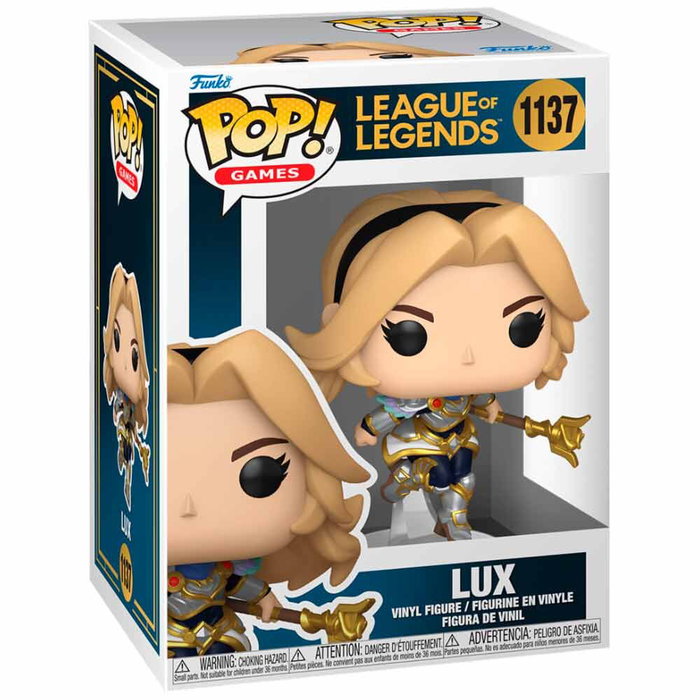 Funko Figura POP! & Buddy Games League of Legends Lux Funko Figura POP! & Buddy Games League of Legends Lux