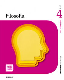 GRAZALEMA, 4ESO FILOSOFIA SHC ANDAL ED21 - VV.AA