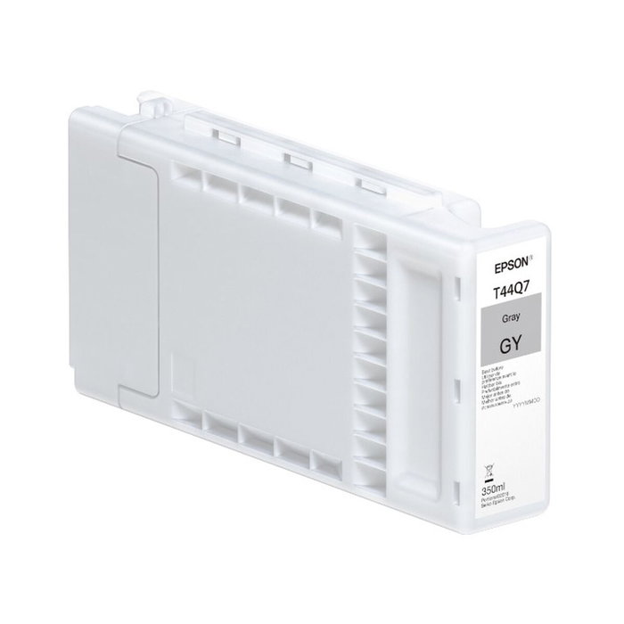 Epson Cartucho de Tinta Light Black T44Q740 UltraChrome PRO 12 350ml Gris Epson Cartucho de Tinta Light Black T44Q740 UltraChrome PRO 12 350ml Gris
