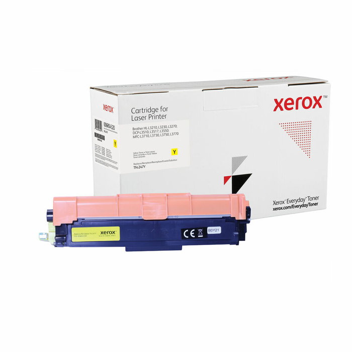 Xerox Everyday Toner Amarillo compatible con Brother TN-247Y Xerox Everyday Toner Amarillo compatible con Brother TN-247Y
