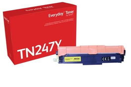 Xerox Everyday Tóner Amarillo Tn247Y para Brother MFC-L3710 / DCP-L3550 / HL-L3210 (Rendimiento 3000 páginas)