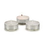 Set de Velas Acorde Blanco (12 Unidades)