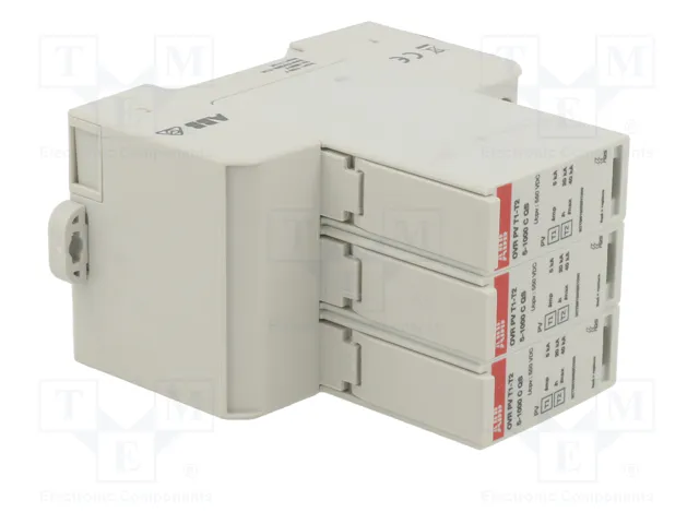 ABB OVR PV T1-T2 5-1000 P QS Limitador de sobretensiones Tipo 1+2 1+N