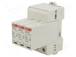 ABB OVR PV T1-T2 5-1000 P QS Limitador de sobretensiones Tipo 1+2 1+N