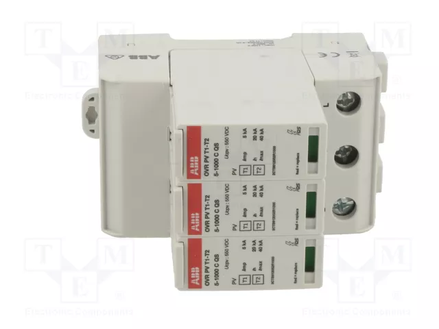 ABB OVR PV T1-T2 5-1000 P QS Limitador de sobretensiones Tipo 1+2 1+N
