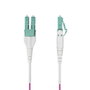 StarTech.com Cable de Fibra Óptica Multimodo OM4 LC a LC UPC 40m Violeta Érica
