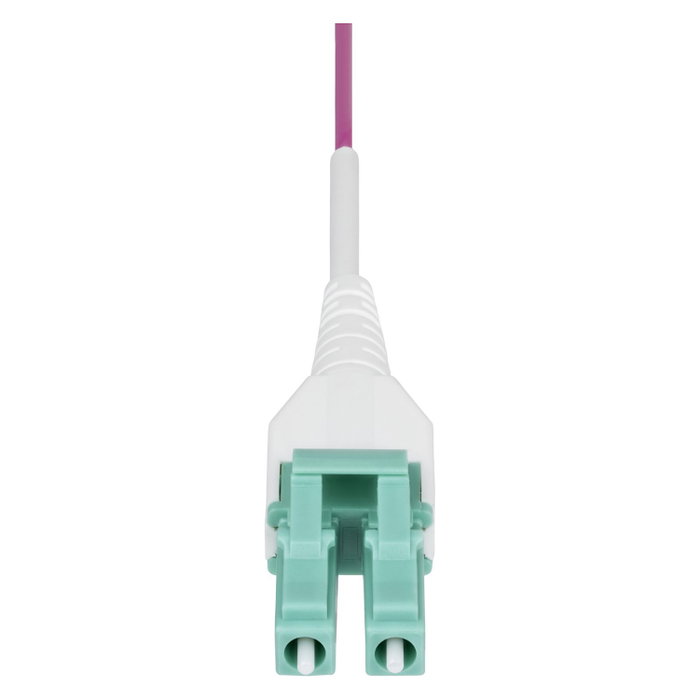 StarTech.com Cable de Fibra Óptica Multimodo OM4 LC a LC UPC 40m Violeta Érica