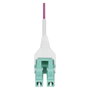 StarTech.com Cable de Fibra Óptica Multimodo OM4 LC a LC UPC 40m Violeta Érica