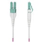 StarTech.com Cable de Fibra Óptica Multimodo OM4 LC a LC UPC 40m Violeta Érica