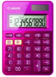 Canon LS-100K Calculadora de Escritorio Básica Rosa