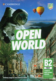 CAMBRIDGE, Open World First. Student's Book without Answers with Online Practice - Anthony Cosgrove