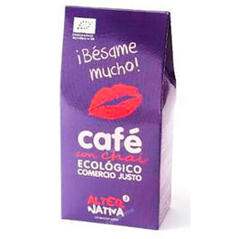 ALTERNATIVA 3 Cafe Con Chai Besame Mucho Molido 125 Gr Bio Ecológico