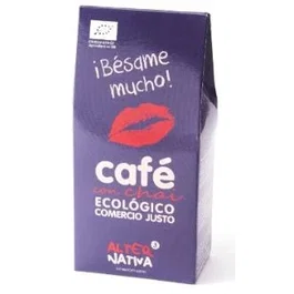 ALTERNATIVA 3 Cafe Con Chai Besame Mucho Molido 125 Gr Bio Ecológico