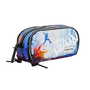 Pro-Dg Estuche Portatodo Note Jump PRO-DG Azul con 3 Compartimentos y 16 Ranuras para Lápices