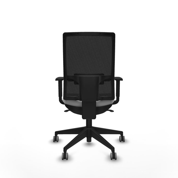PIQUERAS Y CRESPO Silla de oficina Horna Mecanismo Sincro Gris claro/Negro