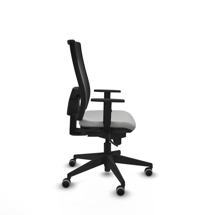 PIQUERAS Y CRESPO Silla de oficina Horna Mecanismo Sincro Gris claro/Negro