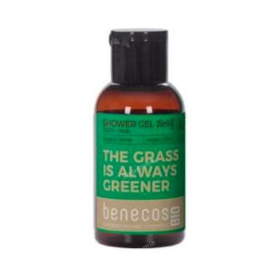 BENECOS Gel de Baño 2 en 1 Cáñamo Mini Viaje 50ml Bio Vegan BENECOS Gel de Baño 2 en 1 Cáñamo Mini Viaje 50ml Bio Vegan