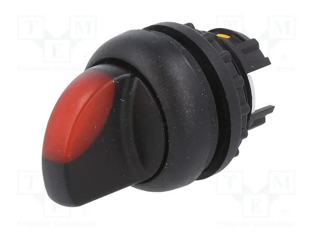 EATON ELECTRIC Interruptor Rotativo Rojo 22mm 1 Posición Estable