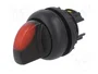 EATON ELECTRIC Interruptor Rotativo Rojo 22mm 1 Posición Estable