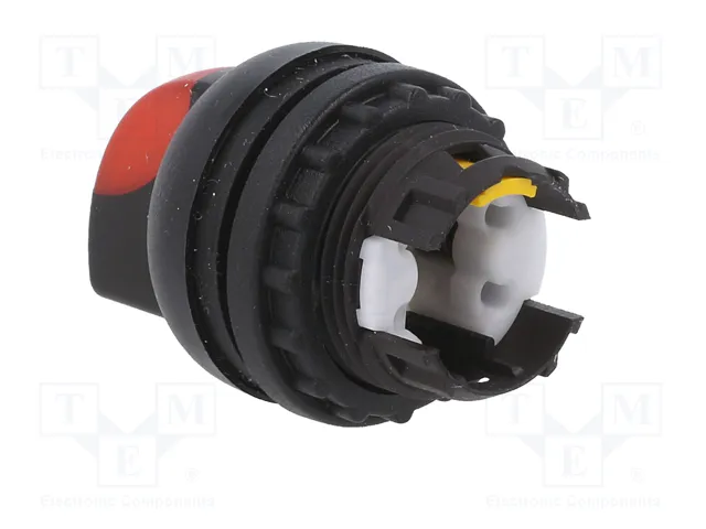 EATON ELECTRIC Interruptor Rotativo Rojo 22mm 1 Posición Estable
