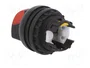 EATON ELECTRIC Interruptor Rotativo Rojo 22mm 1 Posición Estable