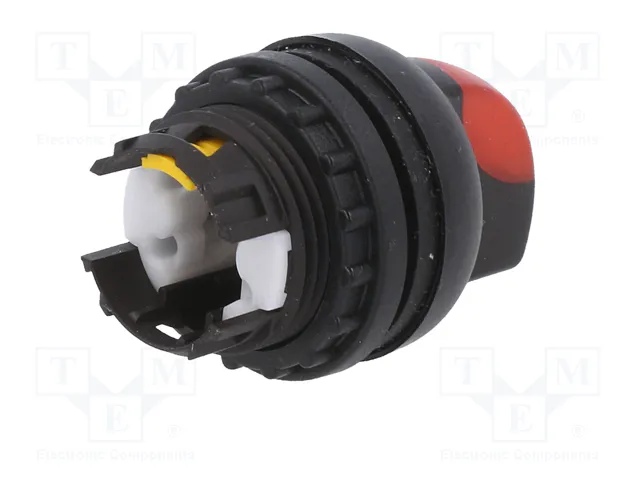 EATON ELECTRIC Interruptor Rotativo Rojo 22mm 1 Posición Estable
