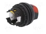 EATON ELECTRIC Interruptor Rotativo Rojo 22mm 1 Posición Estable
