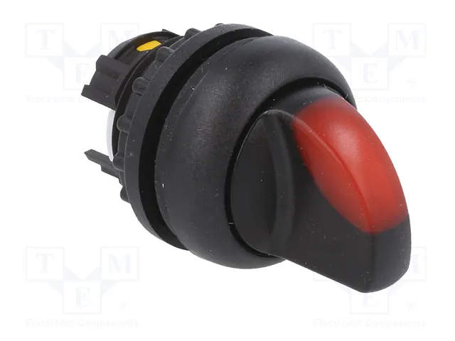 EATON ELECTRIC Interruptor Rotativo Rojo 22mm 1 Posición Estable