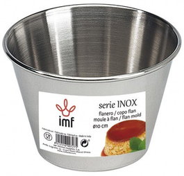 Flanero Finstock Liso Inox 7x4,5 cm. R/0731