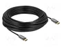 DeLOCK Cable DisplayPort 2.1 Óptico Activo 25 m 8K 40 Gbps