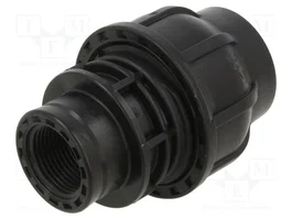 GEBO Conector de apriete Plast G 3/4'' interno 32mm
