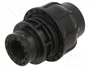 GEBO Conector de apriete Plast G 3/4'' interno 32mm