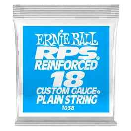 Ernie Ball Cuerda Eléctrica Reinforced Plana 018
