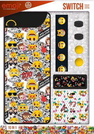 Indeca KIT 10 EN 1 EMOJI