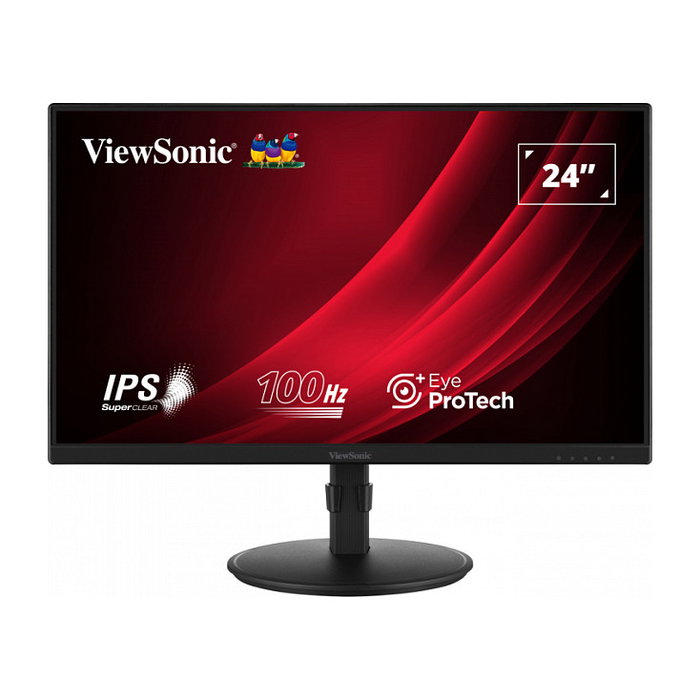 Viewsonic VG2408A-MHD Monitor 24 IPS Full HD Negro