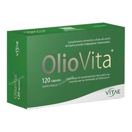 VITAE Oliovita Piel Y Mucosas Aceite Espino Amarillo Omega 7 120 Cápsulas