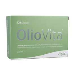 Vitae Oliovita 120 cápsulas 700mg Omega 7 Complemento Alimenticio de Espino Amarillo