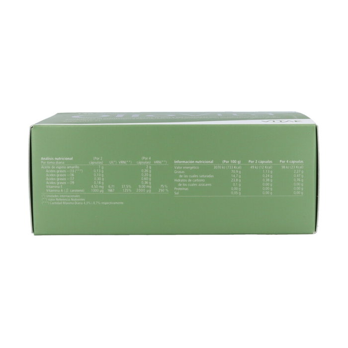 Vitae OlioVita 120 Cápsulas 700mg (Omega 7) Vitae OlioVita 120 Cápsulas 700mg (Omega 7)