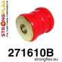 StrongFlex 271610B Trasero Trailing Brazo Delantero Silentblock Compatible Subaru Exiga, Forester III, Impreza III, Impreza IV, Legacy V, Outback IV, XV Crosstrek I