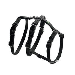 Hunter VARIO RAPID Arnés de Seguridad para Perros, Pecho 64-100 cm, Negro