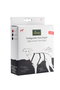 Hunter VARIO RAPID Arnés de Seguridad para Perros, Pecho 64-100 cm, Negro