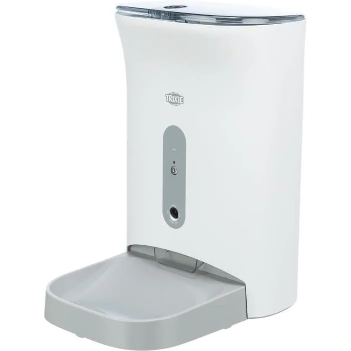 Trixie TRI4011905243443 Dispensador automático de alimentos TX8 Smart 2.0 4,5L 24x38x19 cm Blanco