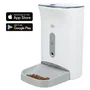 Trixie TRI4011905243443 Dispensador automático de alimentos TX8 Smart 2.0 4,5L 24x38x19 cm Blanco