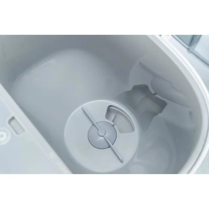 Trixie TRI4011905243443 Dispensador automático de alimentos TX8 Smart 2.0 4,5L 24x38x19 cm Blanco