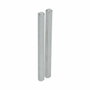 Edm Cuadradillo CDD01 de Acero Zincado 6 x 6 x 90 mm (2 uds)