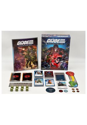Gi Joe Deckbuilding Game Jdm