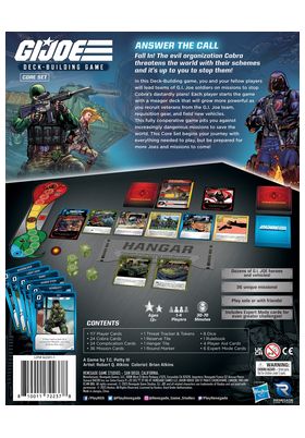 Gi Joe Deckbuilding Game Jdm