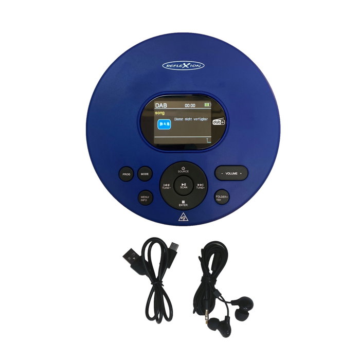 Reflexion PCD540DAB azul Reflexion PCD540DAB azul